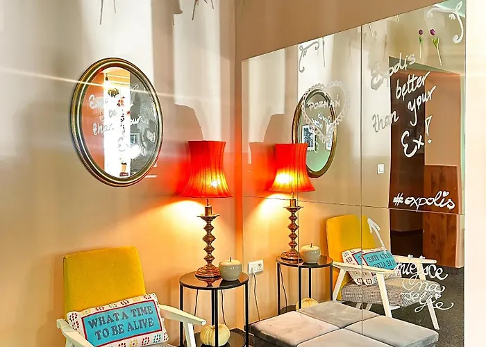 Expolis - Center - 24h Glowny #betterthanyourex Гостевой дом