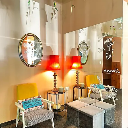 Expolis - Center - 24h Glowny #betterthanyourex Πανσιόν