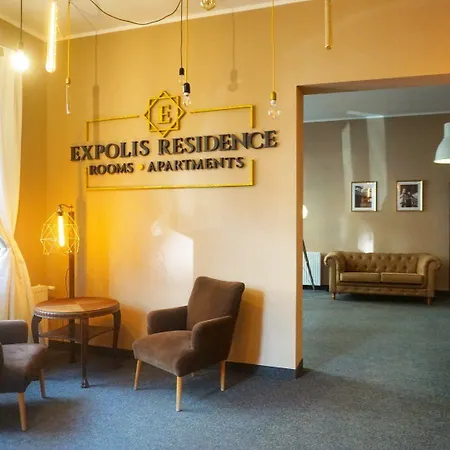 Expolis - Center - 24h Glowny #betterthanyourex בית הארחה פוזנן