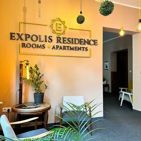 Expolis - Center - 24h Glowny #betterthanyourex Guest house Poznan
