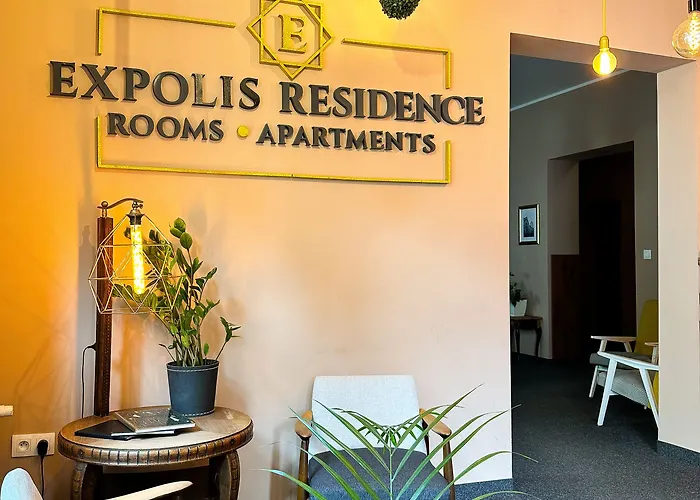 Expolis - Center - 24h Glowny #betterthanyourex Pensjonat Poznań